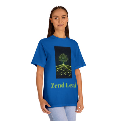 Zen Leaf Unisex Classic Tee - Relaxing Nature-Inspired Shirt