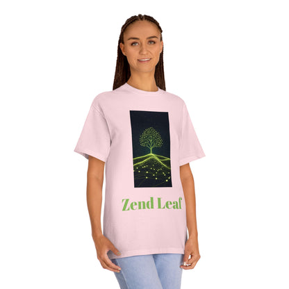 Zen Leaf Unisex Classic Tee - Relaxing Nature-Inspired Shirt