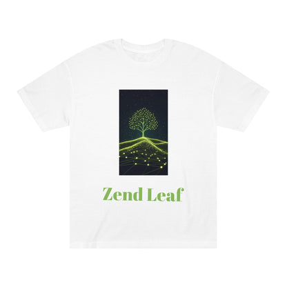 Zen Leaf Unisex Classic Tee - Relaxing Nature-Inspired Shirt