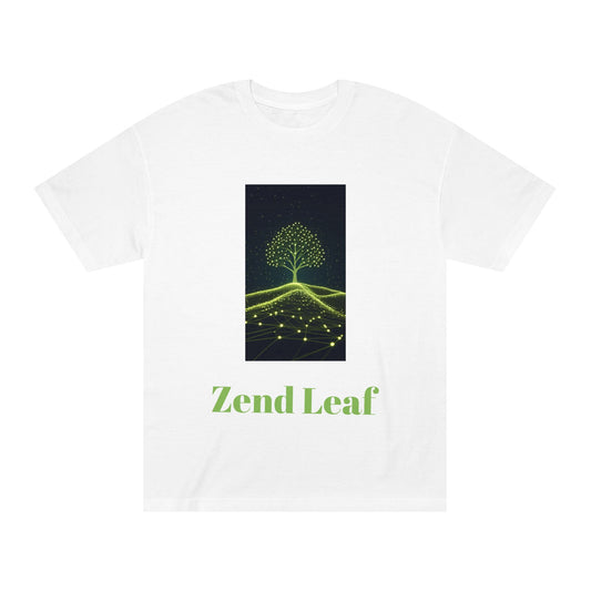 Zen Leaf Unisex Classic Tee - Relaxing Nature-Inspired Shirt