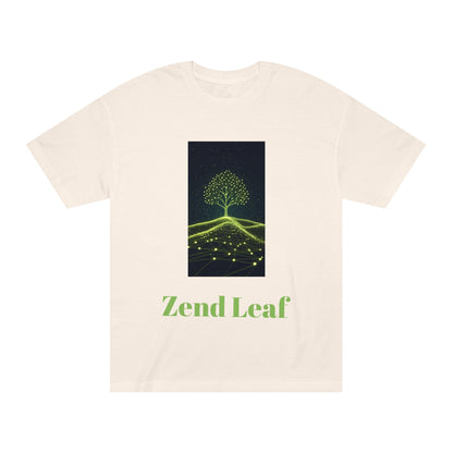 Zen Leaf Unisex Classic Tee - Relaxing Nature-Inspired Shirt