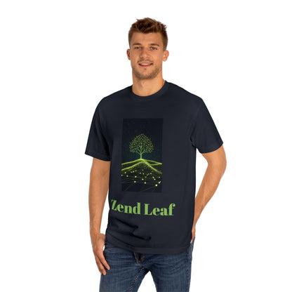 Zen Leaf Unisex Classic Tee - Relaxing Nature-Inspired Shirt