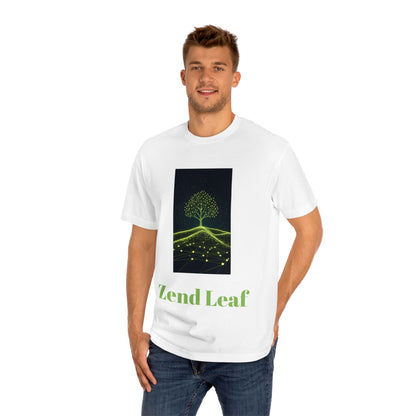 Zen Leaf Unisex Classic Tee - Relaxing Nature-Inspired Shirt