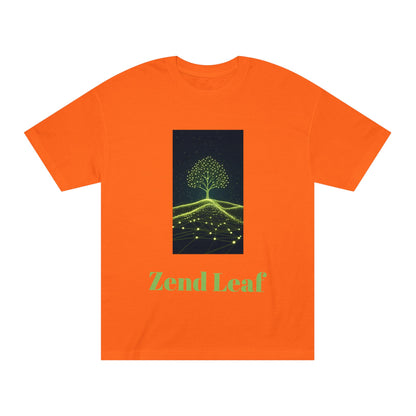 Zen Leaf Unisex Classic Tee - Relaxing Nature-Inspired Shirt