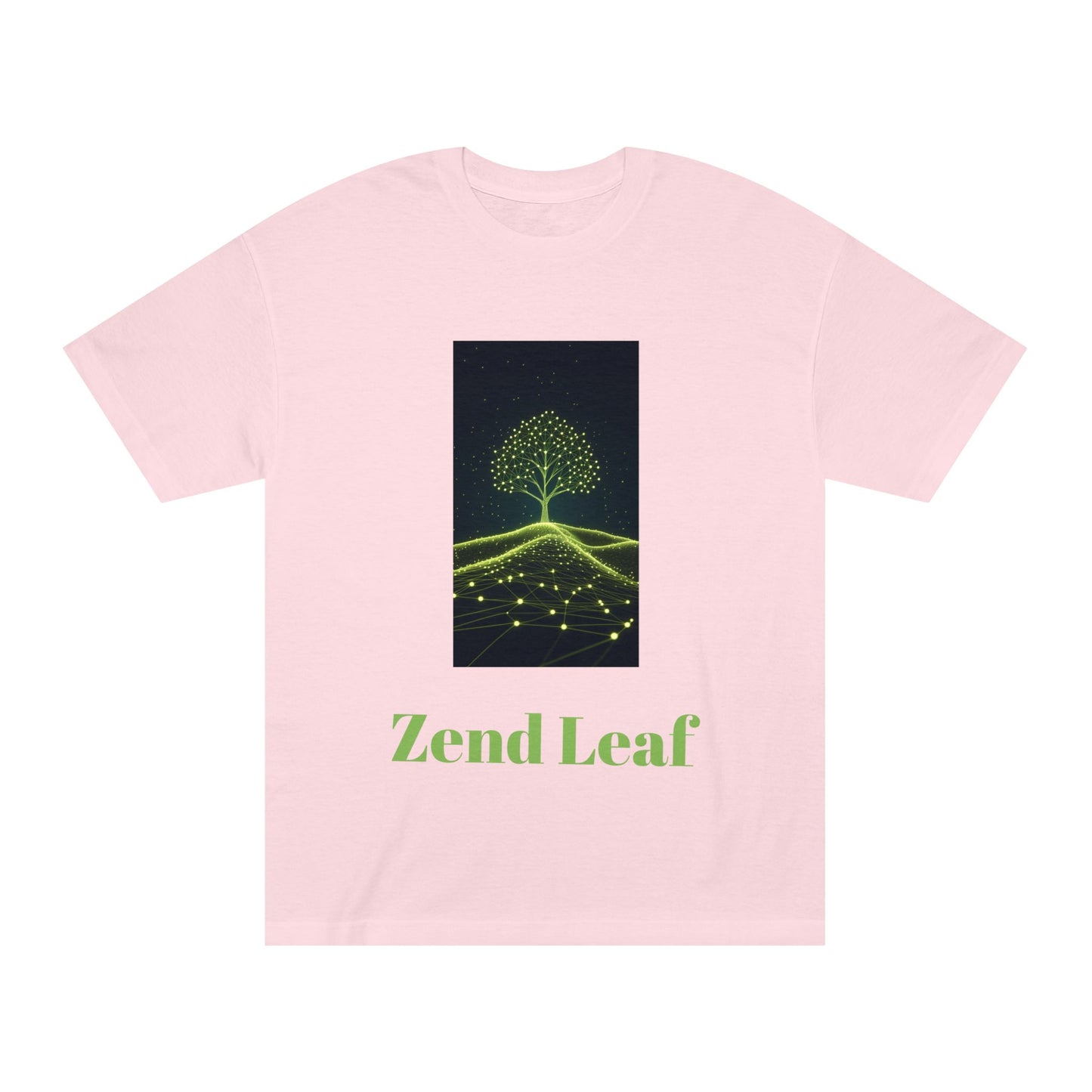 Zen Leaf Unisex Classic Tee - Relaxing Nature-Inspired Shirt