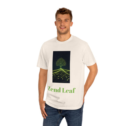 Zen Leaf Unisex Classic Tee - Relaxing Nature-Inspired Shirt