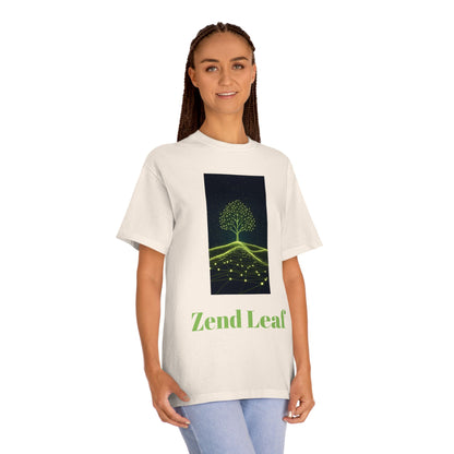 Zen Leaf Unisex Classic Tee - Relaxing Nature-Inspired Shirt